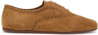 Churchs Churchs Rebecca Suede Derby Shoes - Brown - 36 (IT36 / UK3)