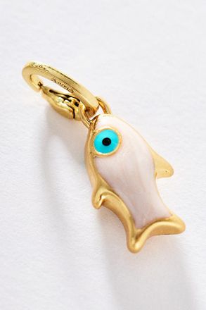 Clare Vivier Pearl Sardine Charm