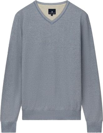 State of Art Heren, Truien, Blauw, Maat: 4XL
