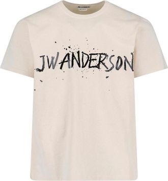 J.W.Anderson T-Shirt Logo Circular