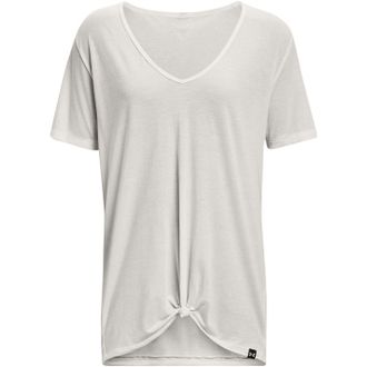 Under Armour Dames/Dames Project Rock T-Shirt (Wit)