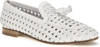 Fratelli Rossetti Womens Leather Loafers Bianco