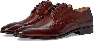 Bruno Magli Bresso Mens Lace Up Wing Tip Shoes Brown : EU 43.5 (US Mens 10.5) D - Medium, Leather