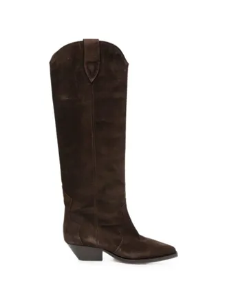 Isabel Marant Boots Leather Brown Denvee