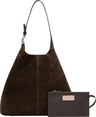 Coccinelle Hobo Bag - Dames - Shoppers - Bruin - ONE Size - Leer - Tassen