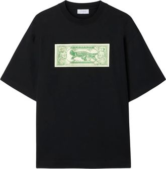 Off-white Banknote Arrow T-shirt - men - Cotton - L - Black