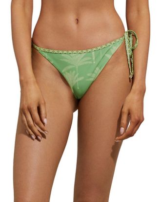 Reiss Thia Palm Print Tie Side Bottom