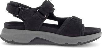 Gabor Zwarte wandelsandaal voor vrouwen - Dames - Sandalen - Zwart - 38 1/2 EU - Schoenen