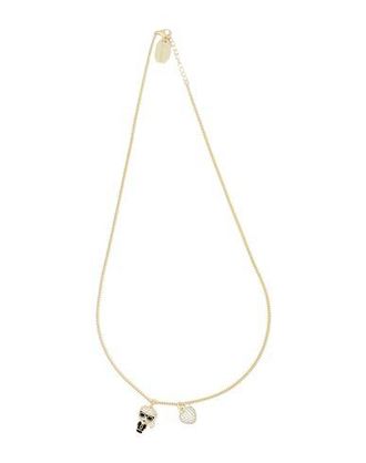 Karl Lagerfeld K/IKONIK PAVE HEART NECKLACE