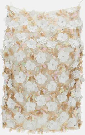 Parosh Top Paillettes