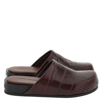 Ferragamo Felicya Leather Slip-On Loafers, Size 7 C