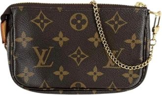 Louis Vuitton Borsa Mini Pre-owned - - Pre-owned - Donna - Marrone - ONE SIZE
