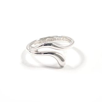 Tiffany & Co. Silver Silver 925 Band Ring (Pre-Owned)