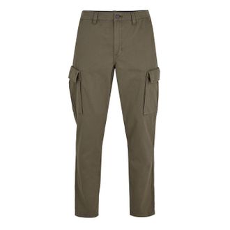 Timberland Mens Brookline Twill Cargo Pant Dark Sap in Leaf Green - Size 40 (Waist)