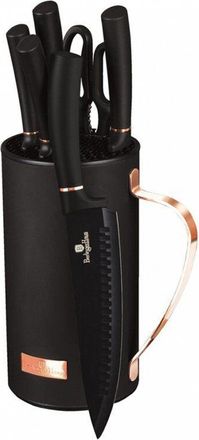 Berlinger Haus Set Di Coltelli Berlinger Haus Bh-2481 Con Supporto