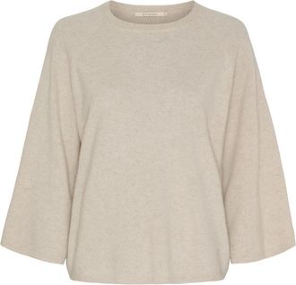 BTF-CPH Pullover in cashmere a maglia fine - - Knitwear - Donna - Grigio - XS