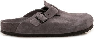 Birkenstock Boston Exquisite Narrow Fit - male - Birkenstock - Mules - Black - 6 UK - Shoes