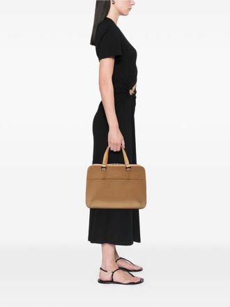 Louis Vuitton 2003 Monogram Mat Malden business bag - women - Calf Leather - One Size - Brown