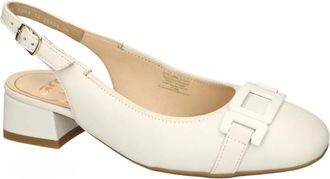 Ara Graz 2.0 Slingback Pumps - Dames - Pumps - Wit - 38 EU - Leer - Schoenen