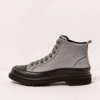The Art Company Mens 1895 Lace Shoes In Grey