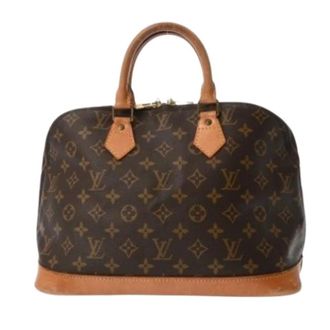 Louis Vuitton Pre-owned Handbags, female, Brown, Size: ONE SIZE Pre-owned Monogram Handbag