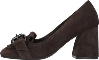 Carmens Platte schoenen - Dames - Pumps - Bruin - 36 EU - Leer - Schoenen