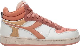 Diadora Magic Basket Demi Icona WN Sneakers - Dames - Sneakers - Oranje - 36 EU - Leer - Schoenen