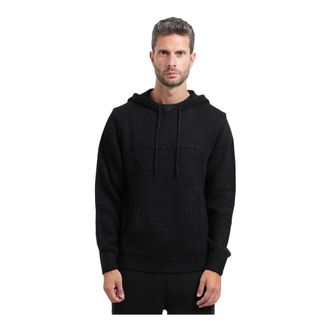 Guess Felpe col cappuccio - - Sweatshirts & Hoodies - Uomo - Nero - L