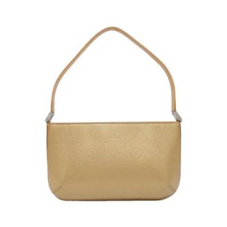 Louis Vuitton Pre-owned Shoulder Bags, female, Brown, Size: ONE SIZE Pre-owned Monogram Mat Fowler Shoulder Bag