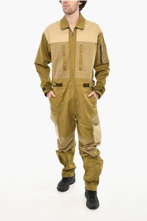 Dsquared2 Salopette Color Block con Logo sul Retro taglia 52