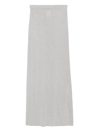 Tom Ford Womens Sequined Long Skirt
