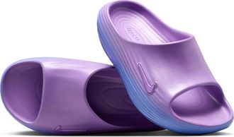 Nike Womens ReactX Rejuven8 Slides in Purple | HV4484-500