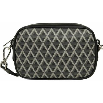 Lancaster Zipped Crossbody Bag Ikon IT in Noir at Nordstrom