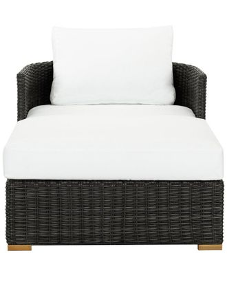 Safavieh Couture Anguilla Wicker Sun Lounger