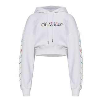 Off-white Hoodies - Dames - Hoodies - Wit - M - Hoodies & sweatvesten