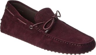 Tod's Tods Laccetto Suede Loafer