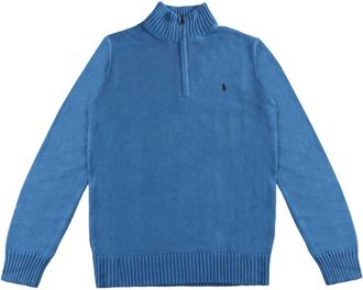 Polo Ralph Lauren Maglione con ricamo Polo Pony - Blu