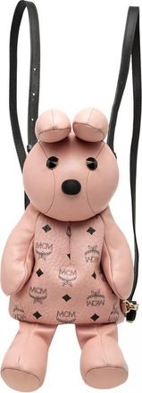 MCM Pre-owned MCM Calfskin and Visetos Coated Canvas Rabbit Zoo Doll Backpack Ladies FW9IZUP7MIFU51L1