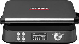 Gastroback 42449 M&aacute;quina Para Hacer Gofres Advanced Control, Edici&oacute;n En Negro