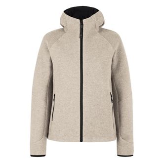 Montura Essence Wool Jacket - Dames - Fleece jassen - Beige - M - Wol - Fitness