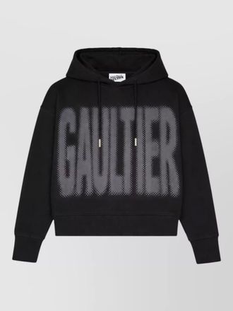 Jean Paul Gaultier logo hoodie