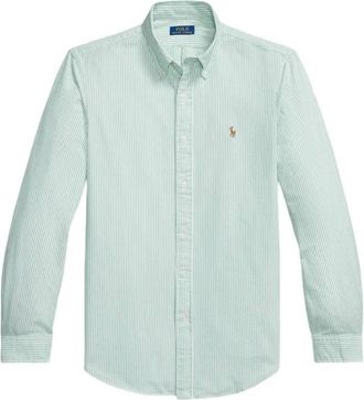 Polo Ralph Lauren Striped Cotton Oxford Shirt, Size X-Large
