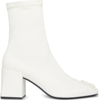 Courr&egrave;ges Heeled Boots - Dames - Laarzen met Hak - Wit - 39 EU - Schoenen