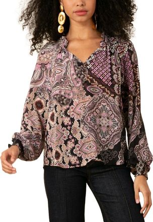Hale Bob Hale Bob Laura Silk Blouse
