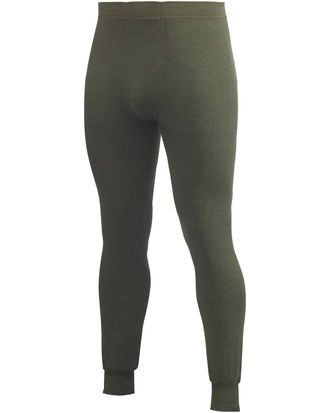 Woolpower Long Johns with Fly 200 Green
