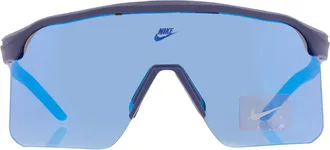 Nike Blue Mirror Shield Mens Sunglasses NIKE EXPEDITION SHIELD IB6562X 492 61