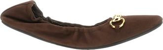 Gucci Mujer, Zapatos, Marr&oacute;n, Talla: 37 EU