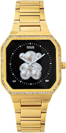 Tous Watches - Dames - Horloges - Geel - ONE Size - Accessoires