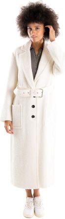 Pinko Mujer, Abrigos, Blanco, Talla: M
