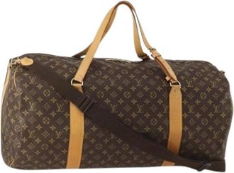 Louis Vuitton Pre-owned Weekend Bags, female, Brown, Size: ONE SIZE Pre-owned Boston Bag